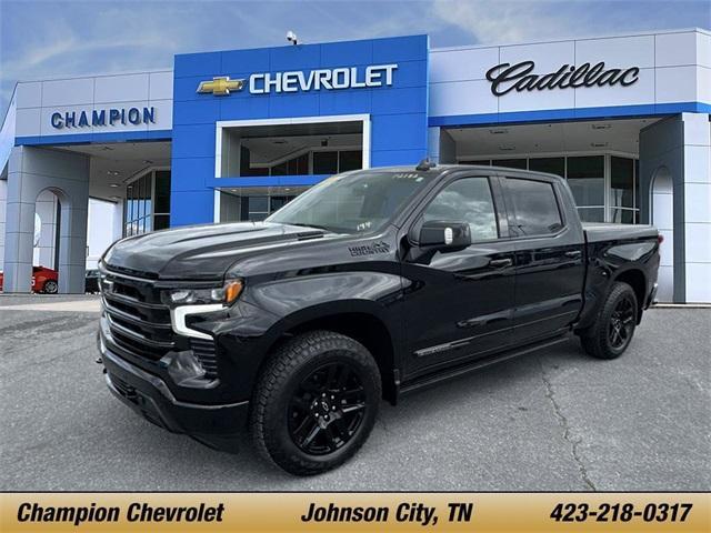 Photo of 2024 Black Chevrolet Silverado 1500