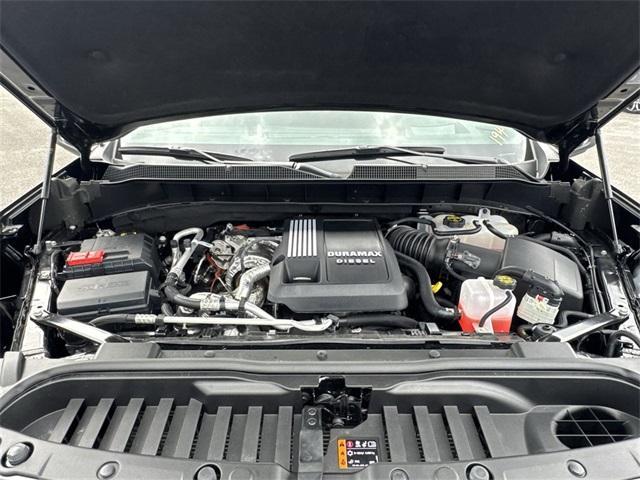 Photo of 2024 Black Chevrolet Silverado 1500