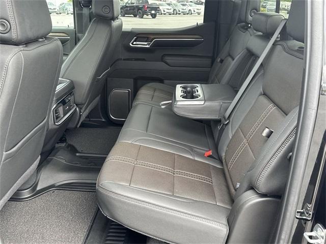 Photo of 2024 Black Chevrolet Silverado 1500