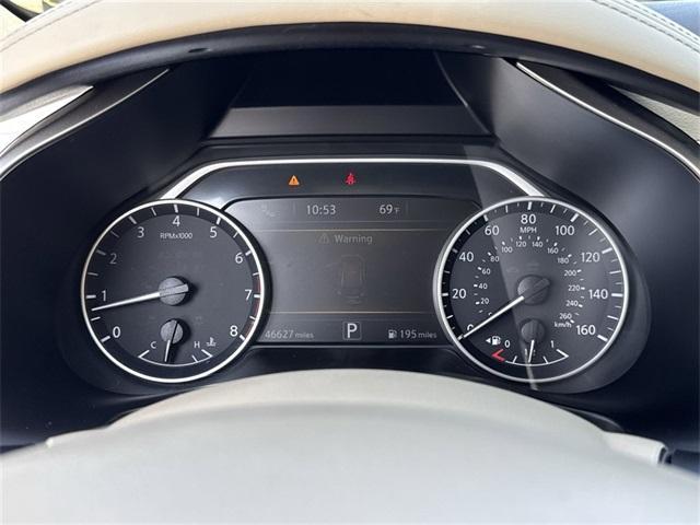 Photo of 2017 White Nissan Murano