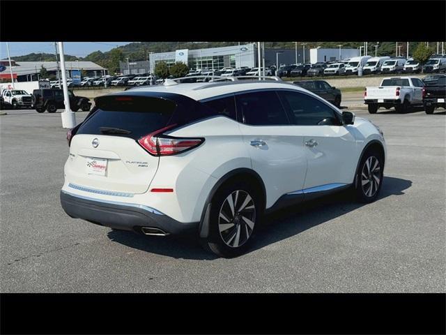 Photo of 2017 White Nissan Murano