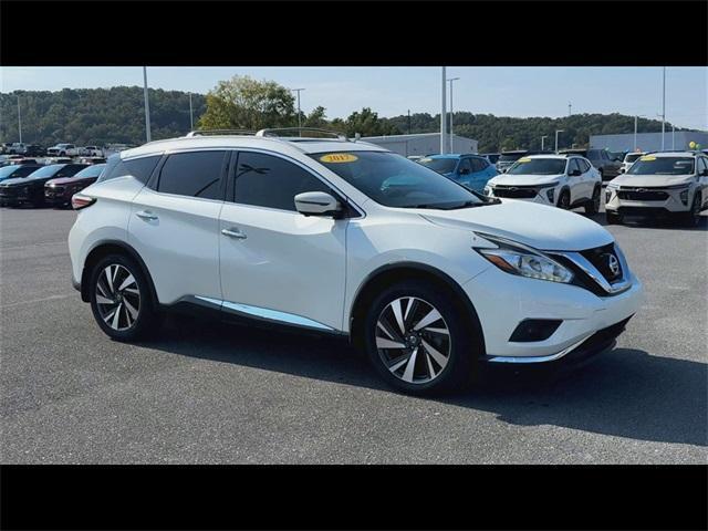 Photo of 2017 White Nissan Murano