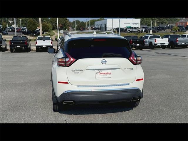 Photo of 2017 White Nissan Murano