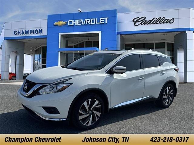 Photo of 2017 White Nissan Murano