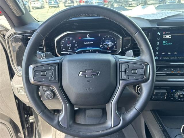 Photo of 2024 Black Chevrolet Silverado 1500