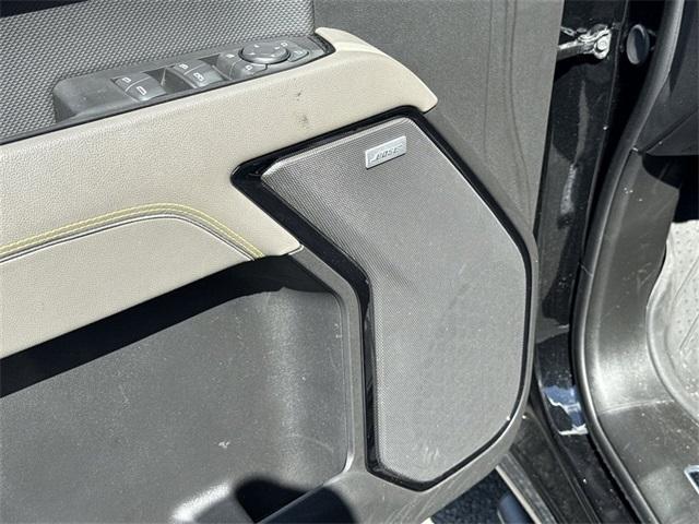 Photo of 2024 Black Chevrolet Silverado 1500