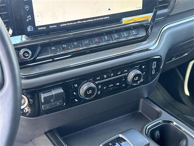 Photo of 2024 Black Chevrolet Silverado 1500