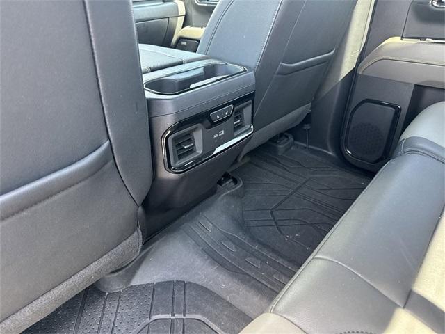 Photo of 2024 Black Chevrolet Silverado 1500