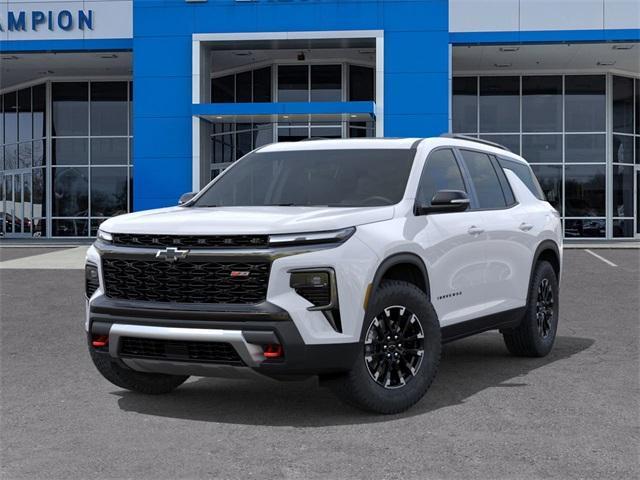 Photo of 2026 Polar White Chevrolet Traverse