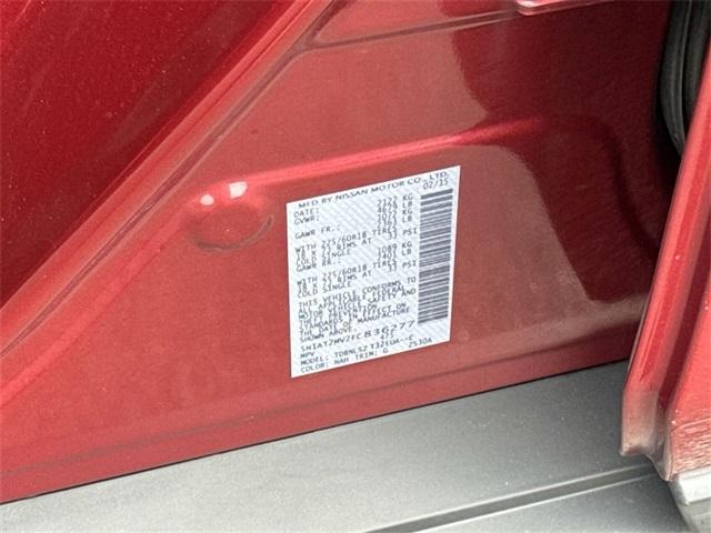 Photo of 2015 Cayenne Red Nissan Rogue
