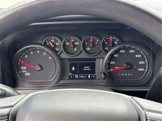 Photo of 2022 Summit White Chevrolet Silverado 1500
