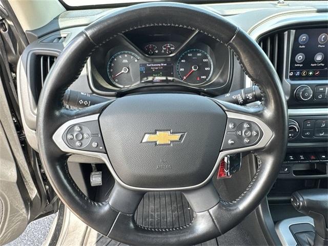 Photo of 2021 Black Chevrolet Colorado
