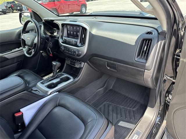 Photo of 2021 Black Chevrolet Colorado