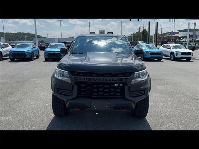 Photo of 2021 Black Chevrolet Colorado