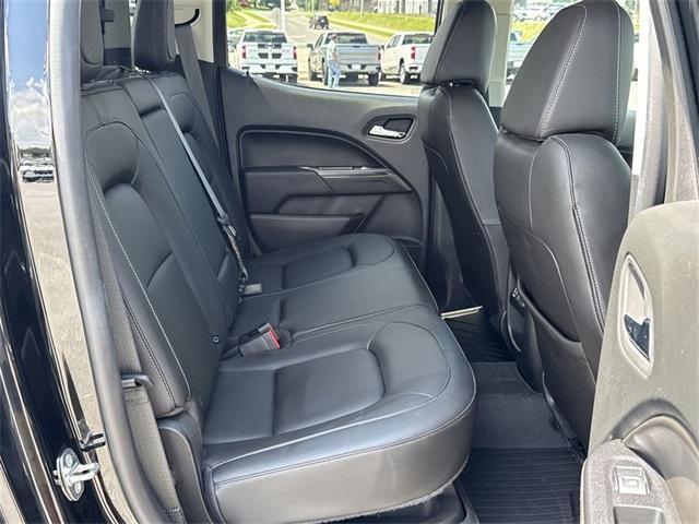 Photo of 2021 Black Chevrolet Colorado