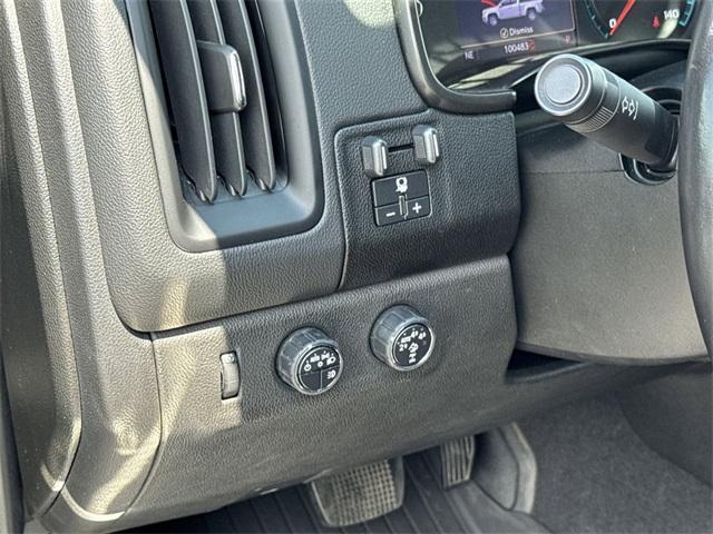 Photo of 2021 Black Chevrolet Colorado