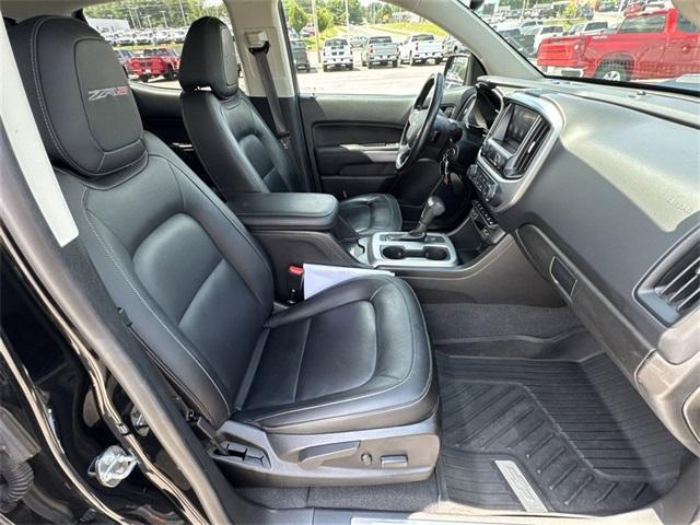 Photo of 2021 Black Chevrolet Colorado