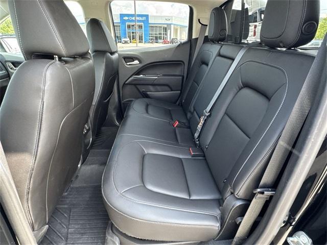 Photo of 2021 Black Chevrolet Colorado