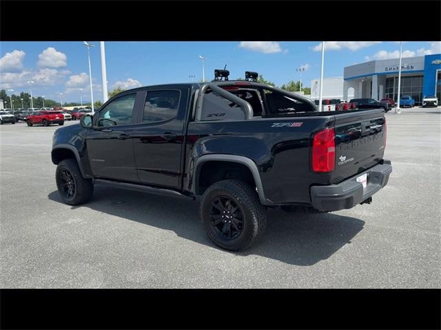 Photo of 2021 Black Chevrolet Colorado