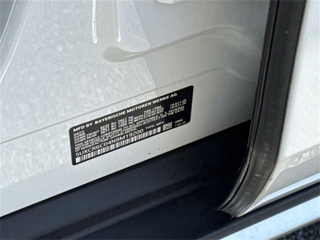 Photo of 2022 White Metallic BMW X5