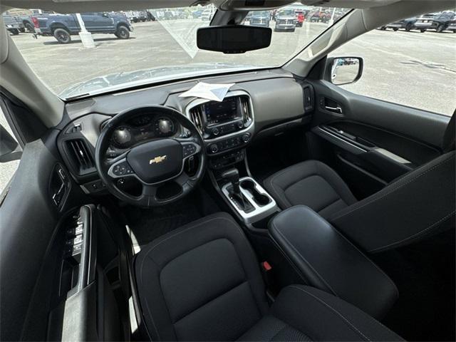 Photo of 2019 Silver Ice Metallic Chevrolet Colorado