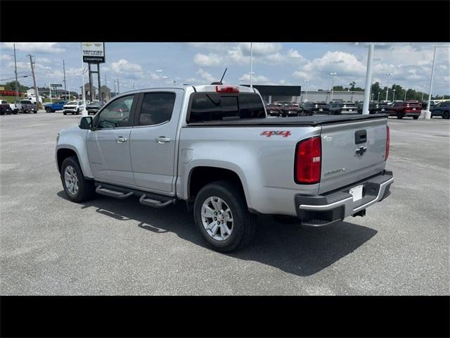 Photo of 2019 Silver Ice Metallic Chevrolet Colorado