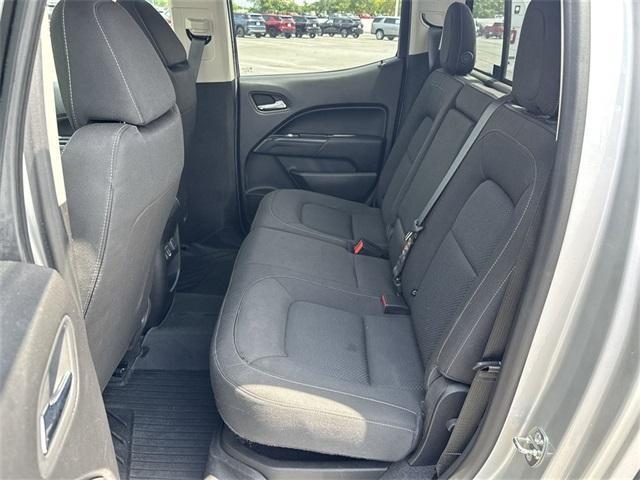 Photo of 2019 Silver Ice Metallic Chevrolet Colorado