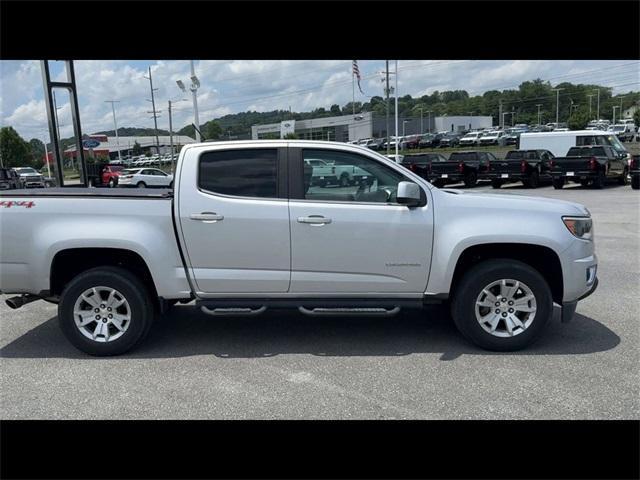 Photo of 2019 Silver Ice Metallic Chevrolet Colorado
