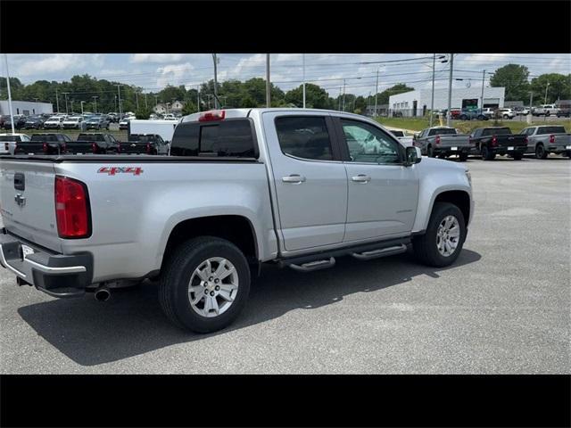 Photo of 2019 Silver Ice Metallic Chevrolet Colorado