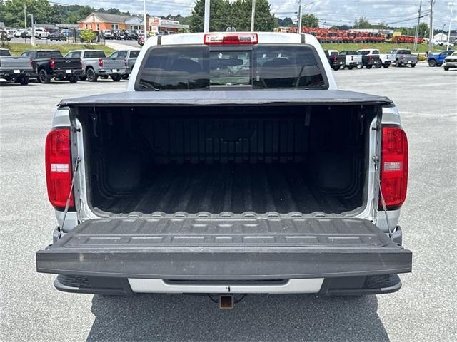 Photo of 2019 Silver Ice Metallic Chevrolet Colorado