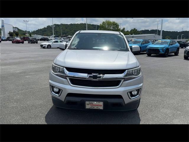 Photo of 2019 Silver Ice Metallic Chevrolet Colorado