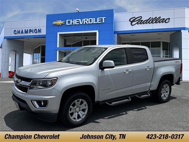 Photo of 2019 Silver Ice Metallic Chevrolet Colorado