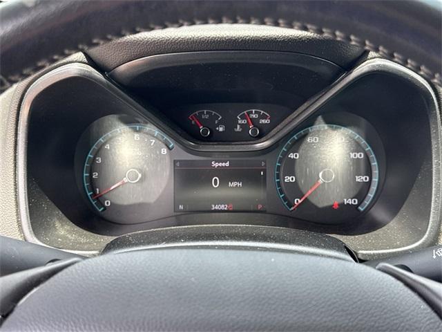 Photo of 2019 Silver Ice Metallic Chevrolet Colorado