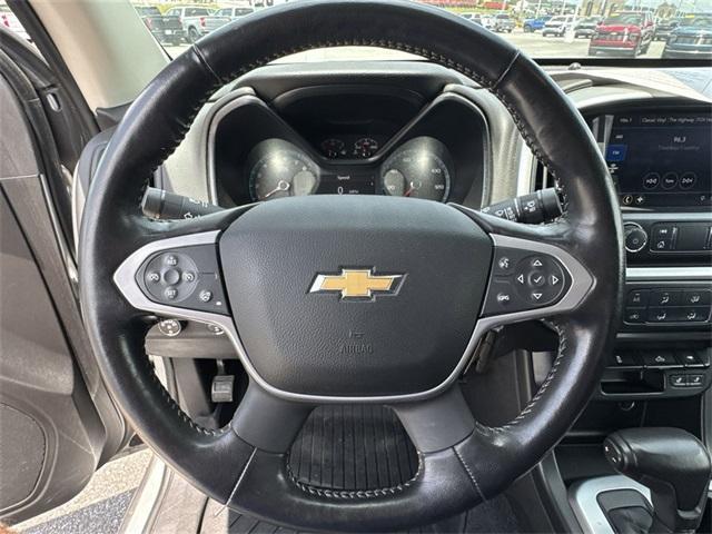 Photo of 2019 Silver Ice Metallic Chevrolet Colorado