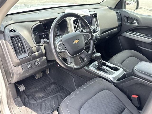 Photo of 2019 Silver Ice Metallic Chevrolet Colorado