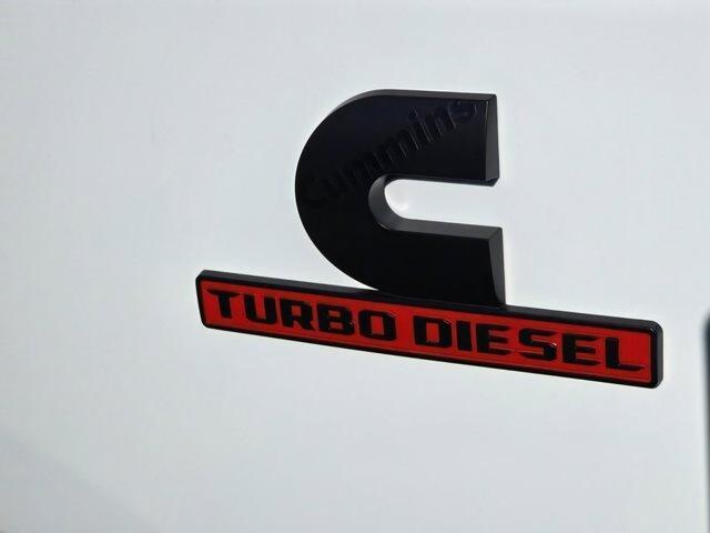 Photo of 2025 Bright White Clearcoat RAM 2500