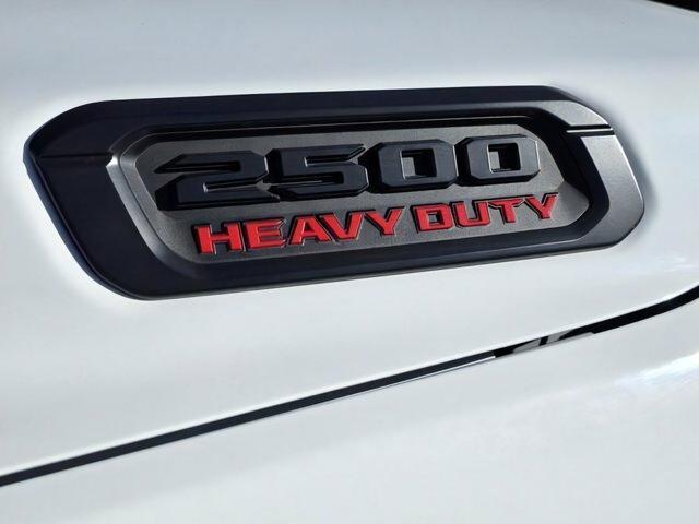 Photo of 2025 Bright White Clearcoat RAM 2500