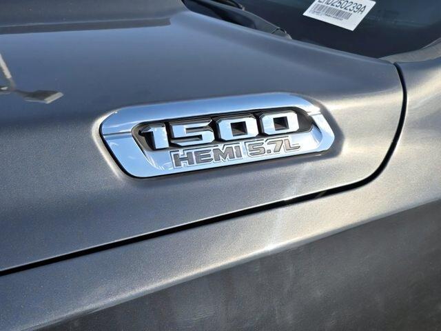 Photo of 2022 Granite Crystal Clearcoat Metallic RAM 1500