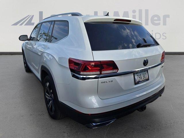 Photo of 2022 Oryx White Pearl Effect Volkswagen Atlas