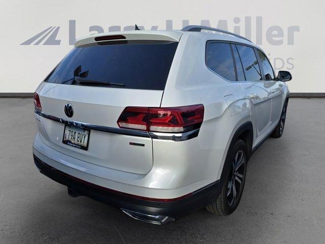Photo of 2022 Oryx White Pearl Effect Volkswagen Atlas