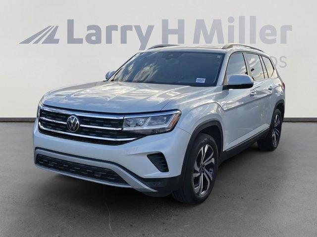 Photo of 2022 Oryx White Pearl Effect Volkswagen Atlas
