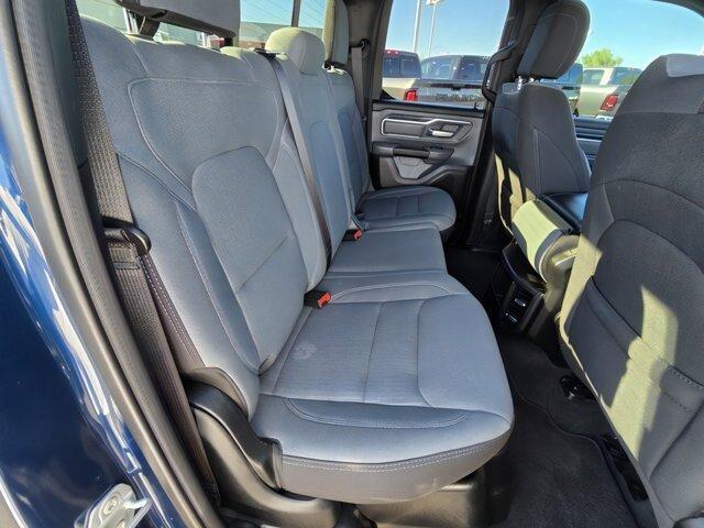 Photo of 2022 Patriot Blue Pearlcoat RAM 1500