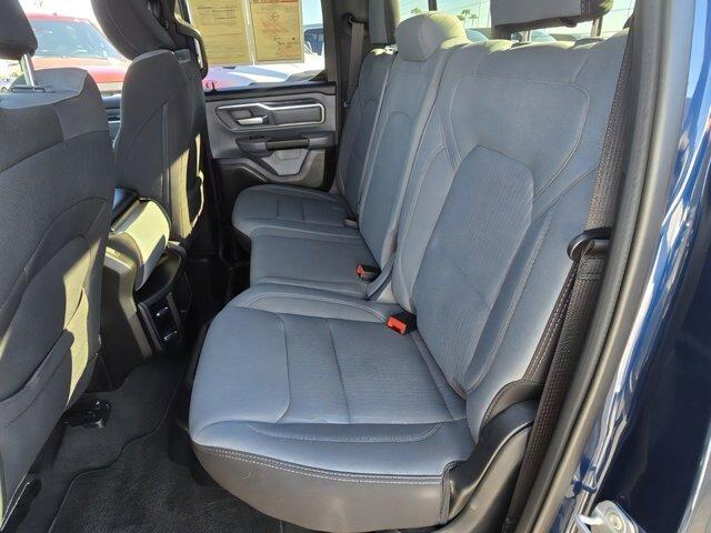 Photo of 2022 Patriot Blue Pearlcoat RAM 1500