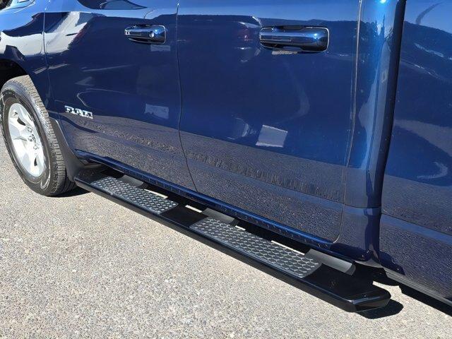 Photo of 2022 Patriot Blue Pearlcoat RAM 1500