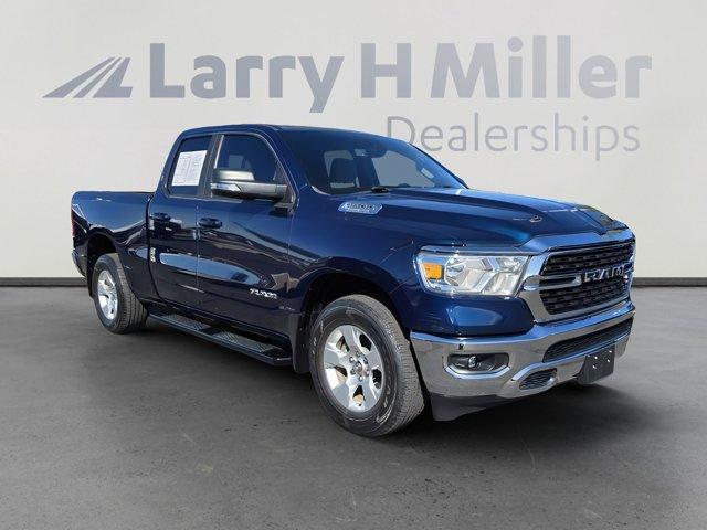 Photo of 2022 Patriot Blue Pearlcoat RAM 1500