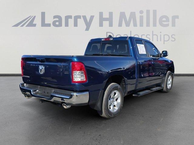 Photo of 2022 Patriot Blue Pearlcoat RAM 1500