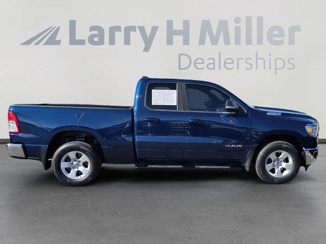 Photo of 2022 Patriot Blue Pearlcoat RAM 1500