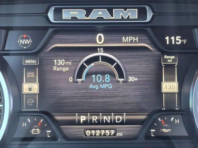 Photo of 2022 Patriot Blue Pearlcoat RAM 1500