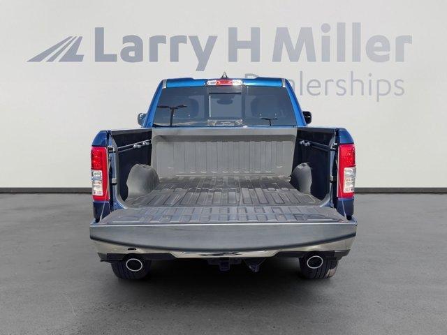Photo of 2022 Patriot Blue Pearlcoat RAM 1500