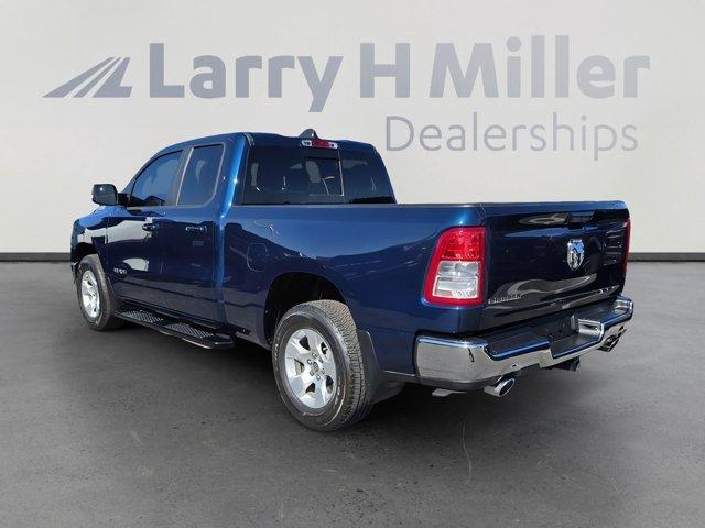Photo of 2022 Patriot Blue Pearlcoat RAM 1500